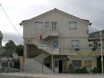 Hostal El Viejo Galeon Otel Baiona Dış mekan fotoğraf